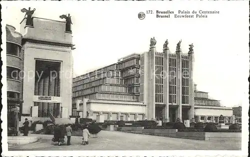 Bruxelles Bruessel Palais du Centenaire Kat. 