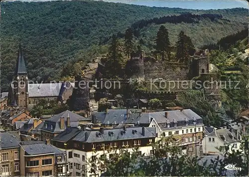 La Roche en Ardenne Chateau Fort Kat. 