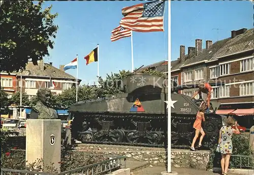 Bastogne Liege Bastenaken Place Mac et Tank Kat. 