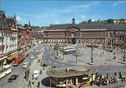 Liege Luettich Sankt Lambertus Platz Kat. Luettich