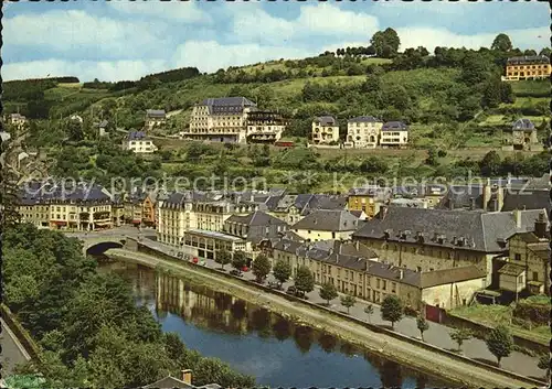 Bouillon Liege Wallonie Panorama Kat. 