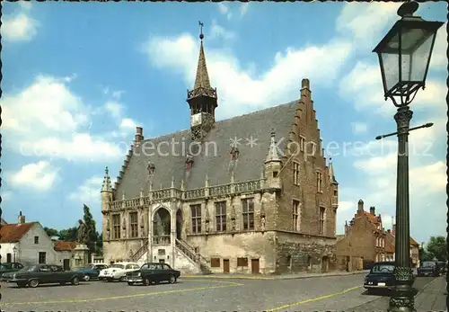 Damme West Vlaanderen Stadhuis Kat. 