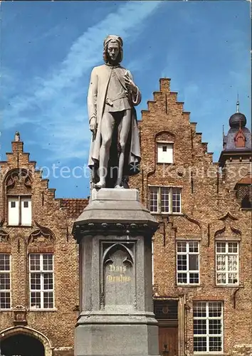 Brugge Hans Memling Denkmal Kat. 