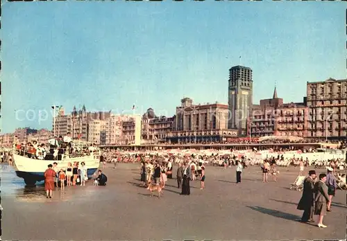 Blankenberge Casino Strand  Kat. 