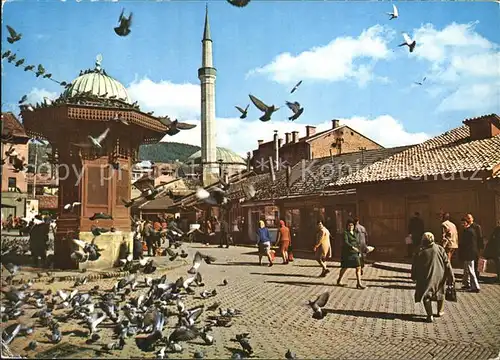 Sarajevo Bascarsija Kat. Sarajevo