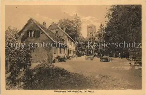 Harz Forsthaus Viktorshoehe Kat. 