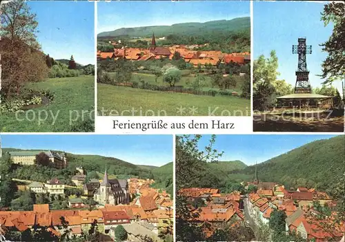 Harz Josefshoehe Netzkater Josefskreuz Kat. 