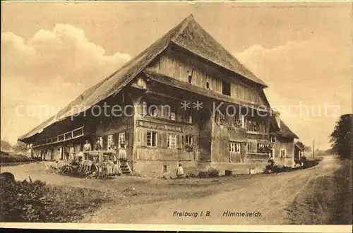 Himmelreich Hoellsteig Gasthaus Kat. Hinterzarten