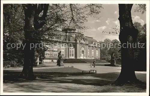 Benrath Schloss Park Kat. Duesseldorf