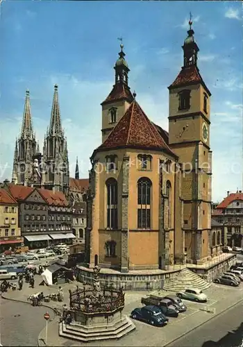 Regensburg Neupfarrkirche Dom Sankt Peter Kat. Regensburg