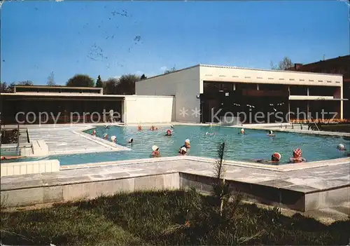 Bad Krozingen Thermalhallenbad Freischwimmerbecken Kat. Bad Krozingen