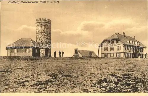 Feldberg Schwarzwald Gasthaus zum Feldbergturm Kat. Feldberg (Schwarzwald)