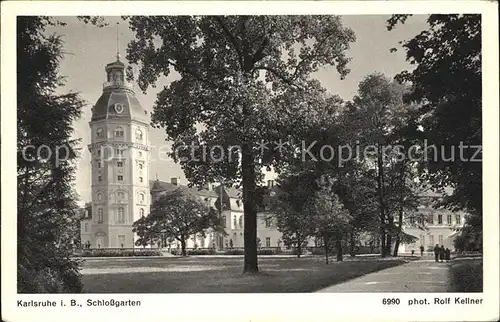 Karlsruhe Baden Schlossgarten