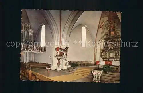 Varel Jadebusen Schlosskirche Kat. Varel