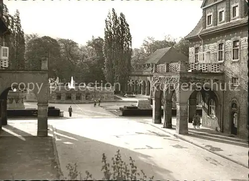 Bad Nauheim Sprudelhof Kat. Bad Nauheim