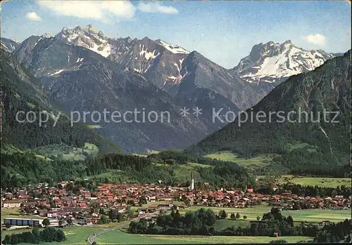 Oberstdorf Fuerschiesser Kratzer Kat. Oberstdorf