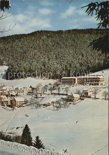 Tonbach Kurhotel Traube Kat. Baiersbronn