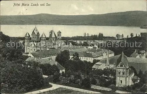 Maria Laach Glees Abtei Kloster Laachersee