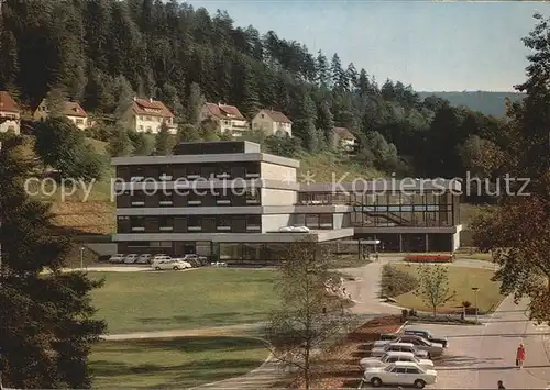 Bad Liebenzell Paracelsusbad mit Kurmittelhaus Kat. Bad Liebenzell