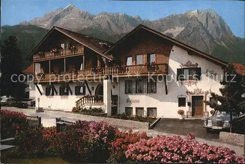 Garmisch Partenkirchen Haus an der Trift Kat. Garmisch Partenkirchen