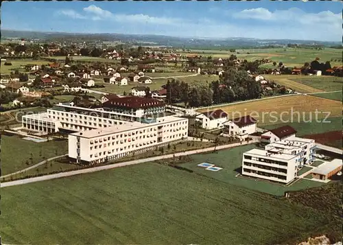 Bad Aibling Sanatorium Wendelstein Fliegeraufnahme Kat. Bad Aibling
