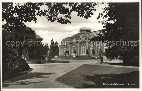 Benrath Schloss Kat. Duesseldorf