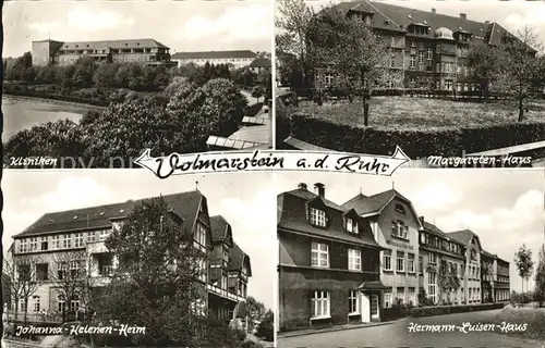 Volmarstein Kliniken Margareten Haus Hermann Luisen Haus Johanna Helenen Heim Kat. Wetter (Ruhr)