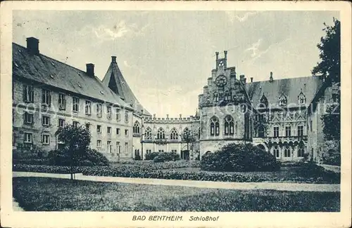 Bad Bentheim Schlosshof Kat. Bad Bentheim