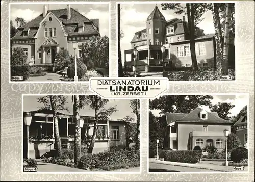 Lindau Anhalt Diaetsanatorium Kat. Lindau Anhalt