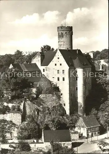 Gnandstein Burg Kat. Kohren Sahlis