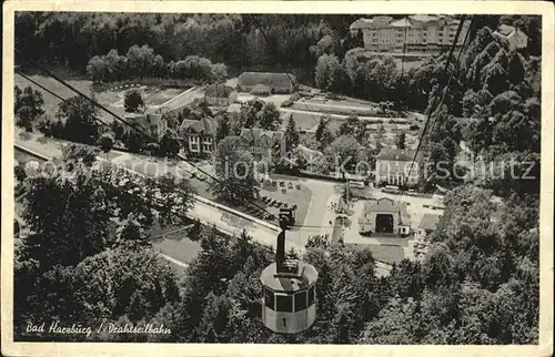 Bad Harzburg Drahtseilbahn Kat. Bad Harzburg