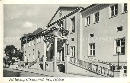 Bad Meinberg Neues Badehaus Kat. Horn Bad Meinberg