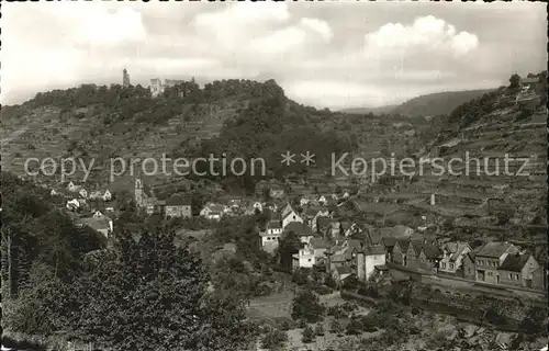 Bad Duerkheim Grethen mit Ruine Limburg Kat. Bad Duerkheim