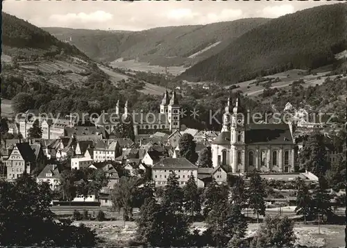 Amorbach Luftkurort Odenwald Kirche Kat. Amorbach