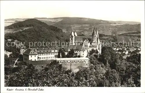 Obernhof Lahn Kloster Anrstein Kat. Obernhof