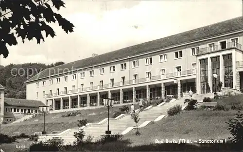 Bad Berka Sanatorium Kat. Bad Berka