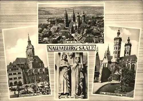 Naumburg Saale  Kat. Naumburg