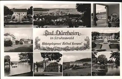Bad Duerrheim Solbad Kat. Bad Duerrheim