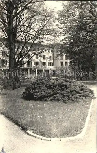 Kreischa Sanatorium Kat. Kreischa Dresden