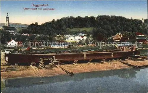 Deggendorf Donau Geiersberg Kat. Deggendorf