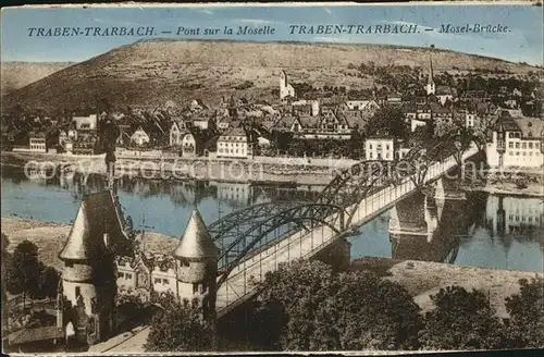 Traben Trarbach Moselbruecke Kat. Traben Trarbach