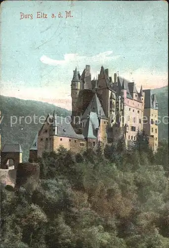 Burg Eltz  Kat. Wierschem