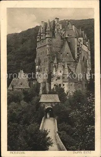 Burg Eltz Moseltal Kat. Wierschem