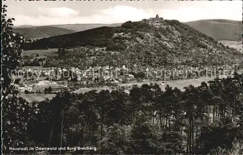 Neustadt Odenwald Burg Breuberg Kat. Breuberg