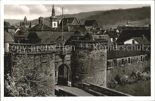 Buedingen Hessen Am Untertor Kat. Buedingen