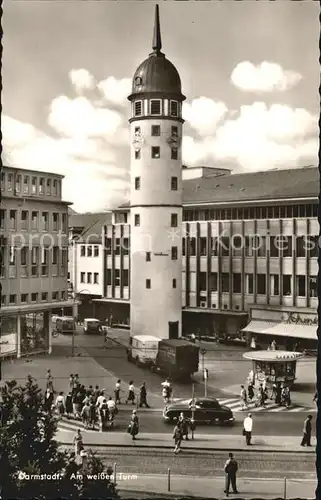 Darmstadt Am weissen Turm Kat. Darmstadt