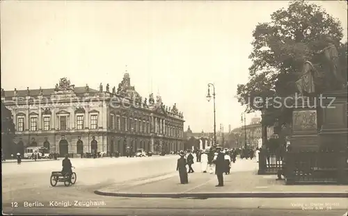 Berlin koenigliches Zeughaus Kat. Berlin