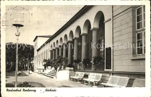 Norderney Nordseebad Kurhaus Kat. Norderney