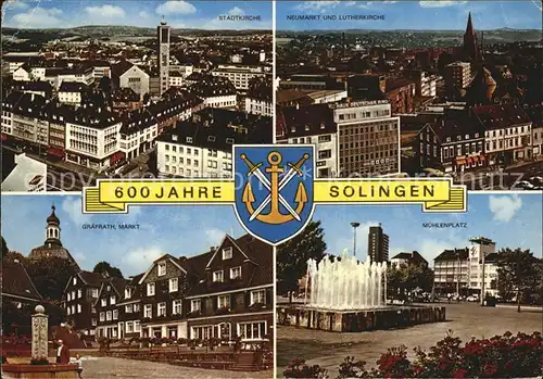 Solingen 600 Jahre Kat. Solingen