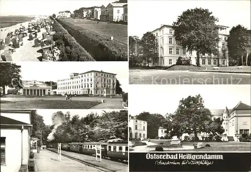 Bad Doberan Ostseebad Heiligendamm Sanatorium fuer Werktaetige Kat. Bad Doberan